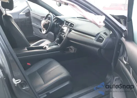 2017 Honda Civic Ex-L from USA, damaged, VIN SHHFK7H72HU207337